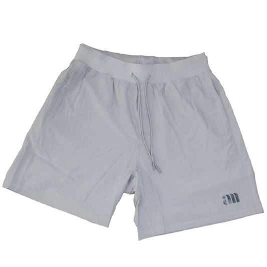 Versatile Light Grey Shorts