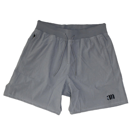 Versatile Smoke Grey Shorts