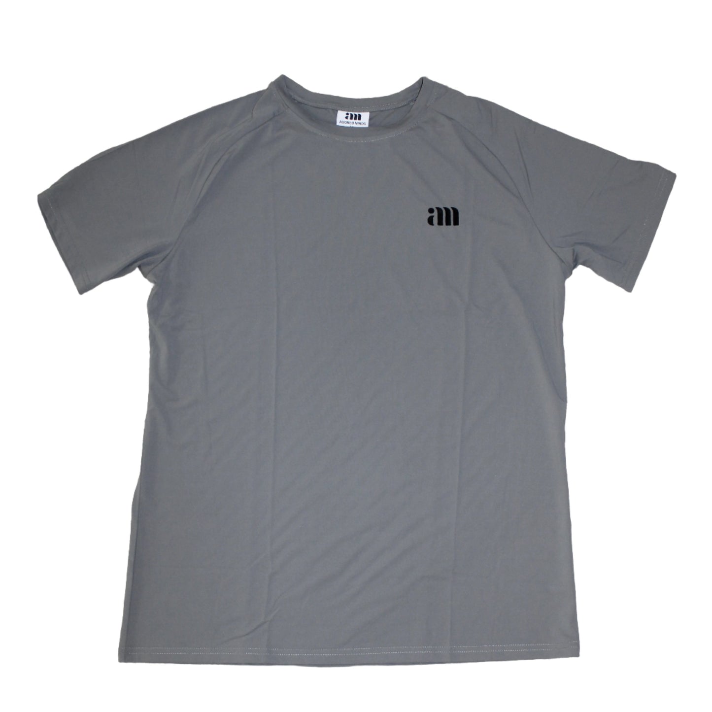 Versatile Smoke Grey T-shirt