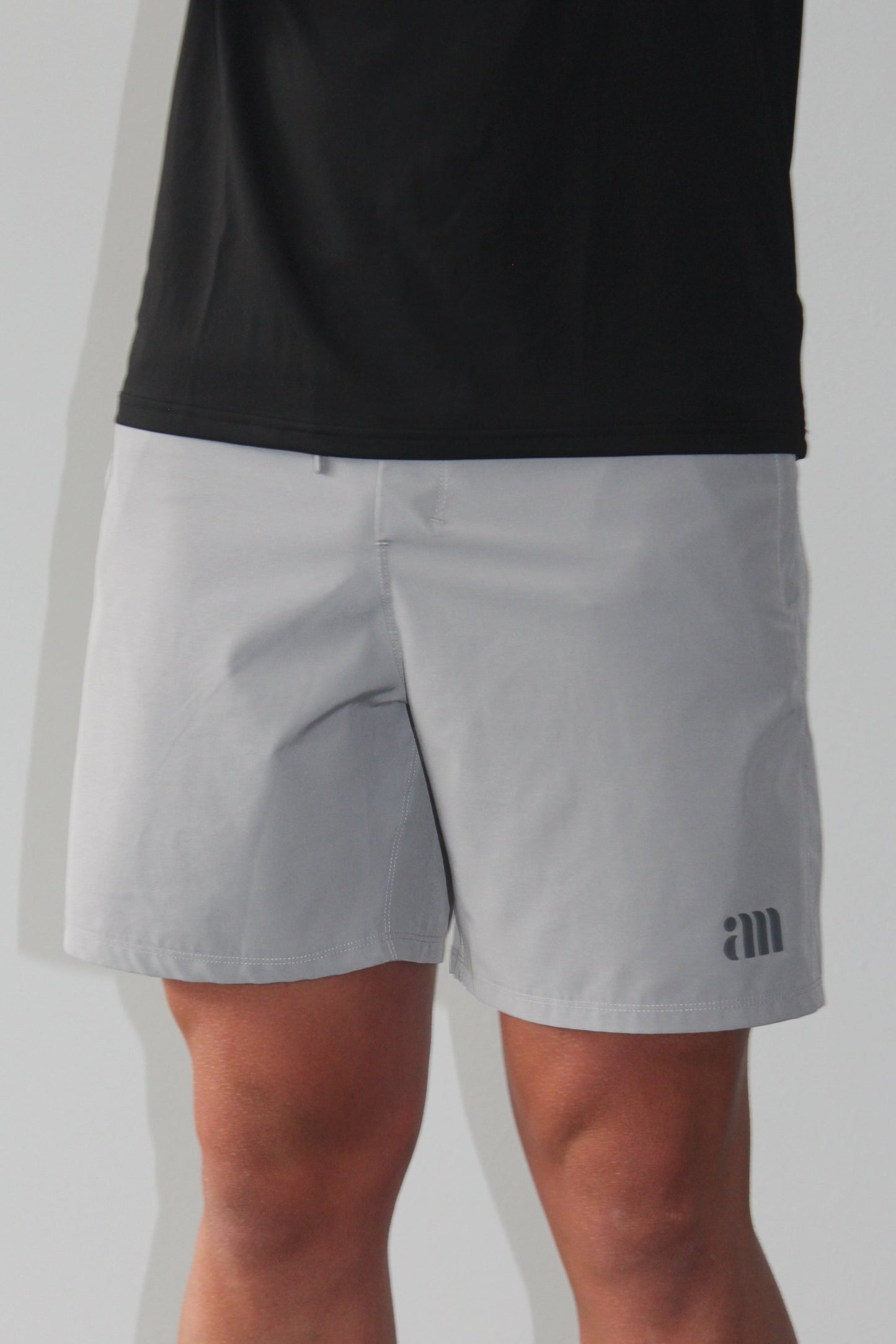 Versatile Light Grey Shorts