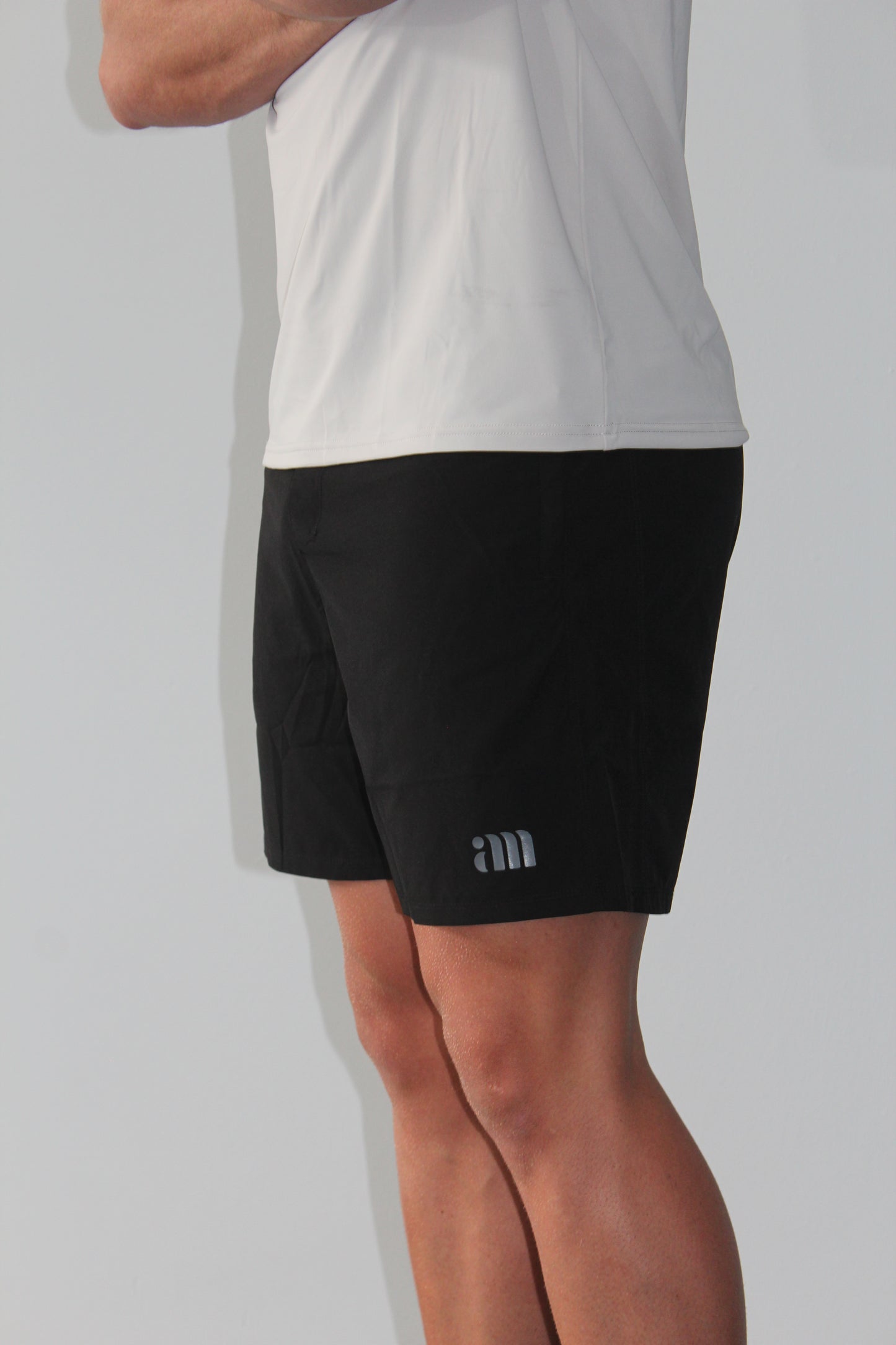 Versatile Black Shorts